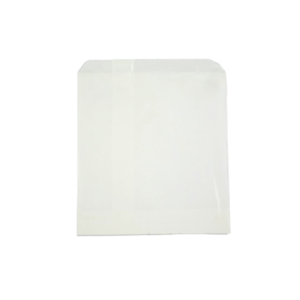 1 SQUARE GLASSINE BAG