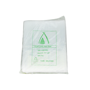 10" X 8' LDPE BAG