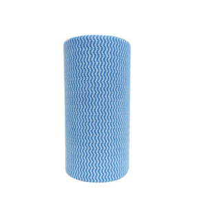 ROLL WIPES 30X50CM 90SHEET BLUE