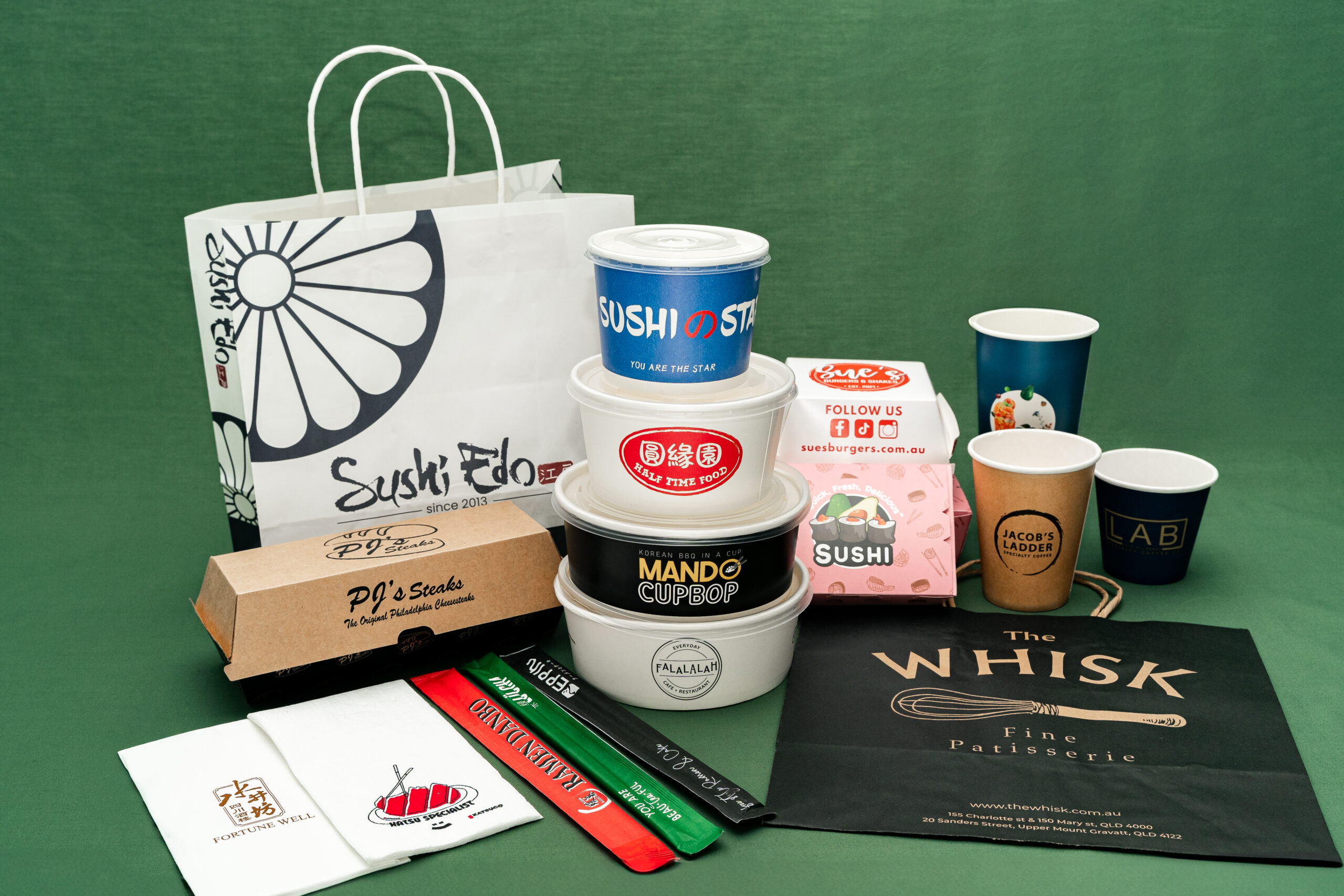 Custom Food Packaging Design: Add Extra Flavour to Your Brand
