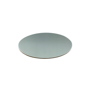 8" ROUND CAKE BOARD SILVER