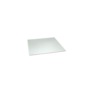 6" SQUARE CAKE BOARD SILVER