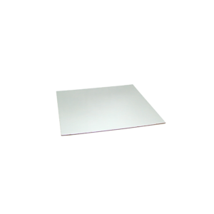 7" SQUARE CAKE BOARD SILVER