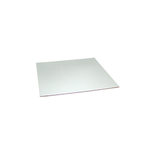 8" SQUARE CAKE BOARD SILVER