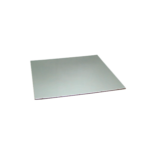 9" SQUARE CAKE BOARD SILVER