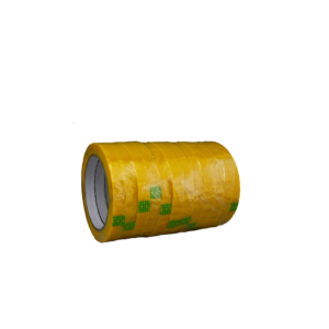 YELLOW STICKY SEALING TAPE 12MM X 66M