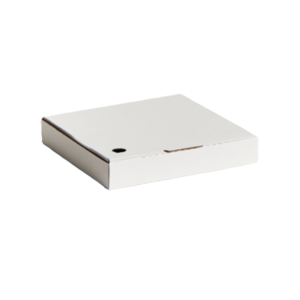 13" PIZZA BOX WHITE