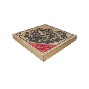 15" PIZZA BOX BROWN