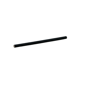 ECO PAPER COCKTAIL STRAW  PLAIN BLACK