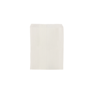 1/4  FLAT WHITE BAG