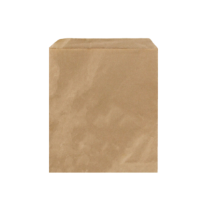 10 FLAT BROWN BAG
