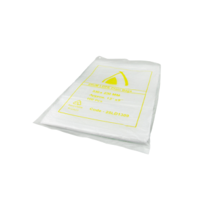 13" X 9" LDPE BAG 25UM