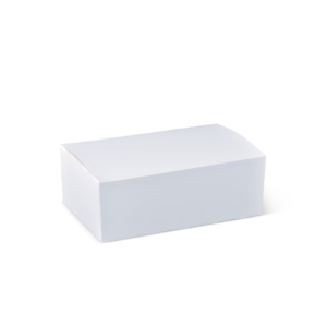 SNACK BOX PLAIN  SMALL