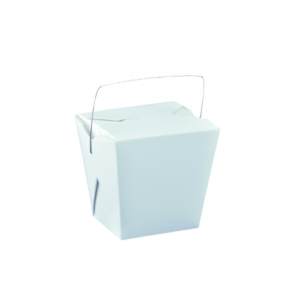 26OZ NOODLE BOX WITH HANDLE