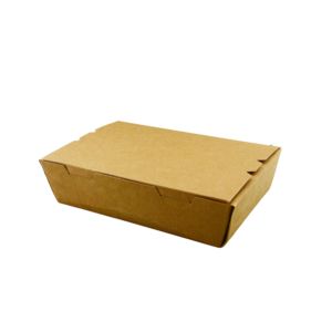 LUNCH BOX MEDIUM BROWN