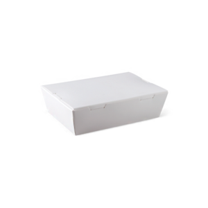 LUNCH BOX MEDIUM WHITE