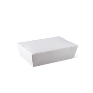 LUNCH BOX LARGE WHITE