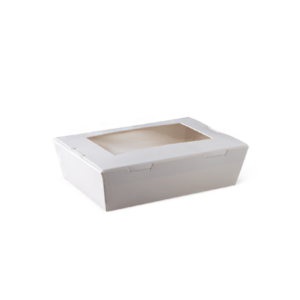 WINDOW LUNCH BOX LARGE WHITE