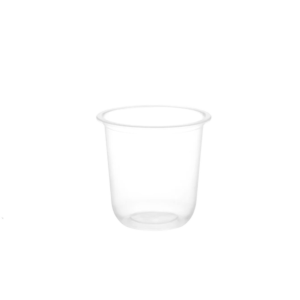 380ML INJECTION CUP U SHAPE TRANSPARENT
