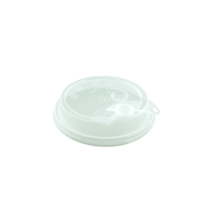 LINK LID FOR INJECTION CUPS - CLEAR FROSTED