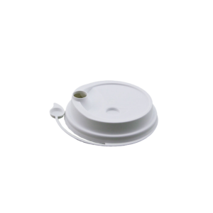 LINK LID FOR INJECTION CUPS - WHITE FROSTED