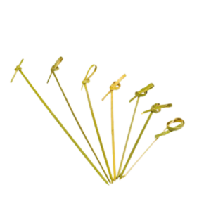BAMBOO LOOPED SKEWER 150MM