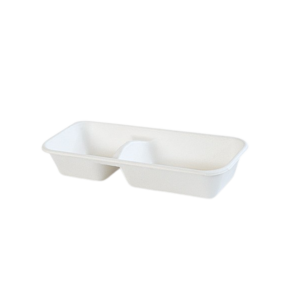 2 COMPARTMENT SUGARCANE TRAY