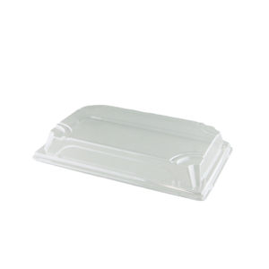 LID FOR SUGARCANE SUSHI TRAY XX-LARGE
