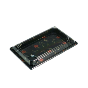 SA3LUXUARY SUSHI TRAY SET BLACK