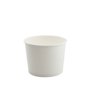 520ML PAPER BOWL - WHITE