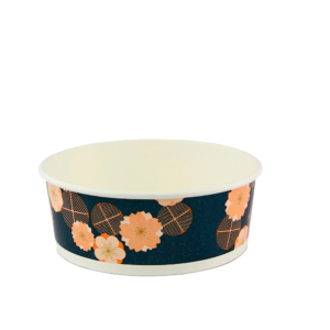 900ML PAPER BOWL - SAKURA