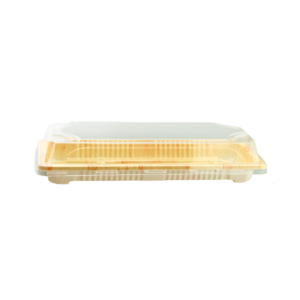 SA6 LUXUARY SUSHI TRAY SET YELLOW