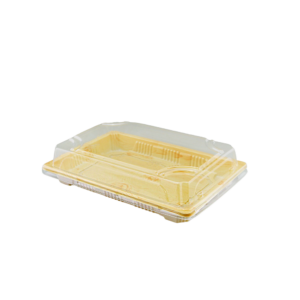 SA2 LUXUARY SUSHI TRAY SET  YELLOW
