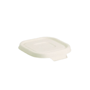 PULP LID WHITE FOR 280/480/630ML SUGARCANE