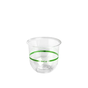 360ML CLEAR TUMBLER BIOCUP
