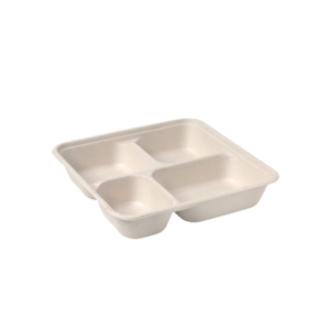 4 COMPARTMENT LARGE BIOCANE TAKEAWAY BASE