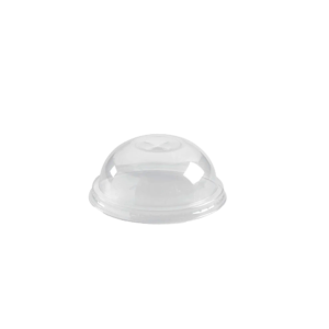 X-SLOT DOME LID FOR 60-280ML CLEAR BIOCUP