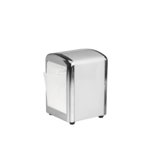 NAPKIN DISPENSER STAINLESS PLAIN