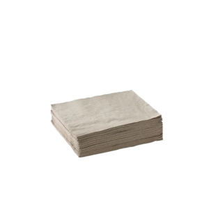 2 PLY LUNCHEON NAPKINS 1/4 FOLD NATURAL
