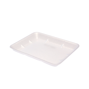 FOAM TRAY 8X7 DEEP WHITE