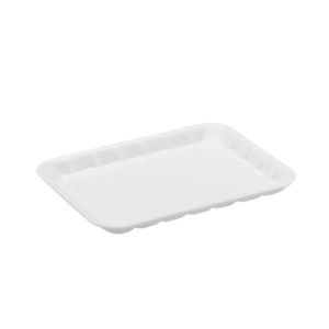 FOAM TRAY 7X5 SHALLOW WHITE