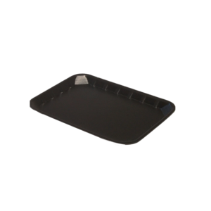 FOAM TRAY 8X7 SHALLOW BLACK
