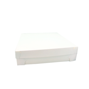 1/2 SLAB 425MM X 385MM RECT CAKE BOX
