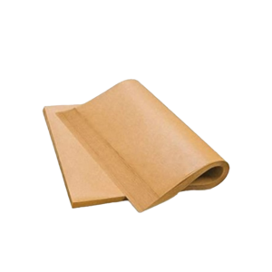 1/3 SIZE BROWN GREASEPROOF PAPER 28GSM
