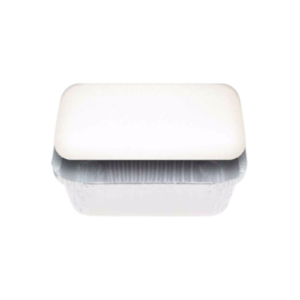 LID FOR MEDIUM 990ML FOIL TAKEAWAY TRAY