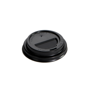 TRAVEL LID FOR 4OZ COFFEE CUP BLACK