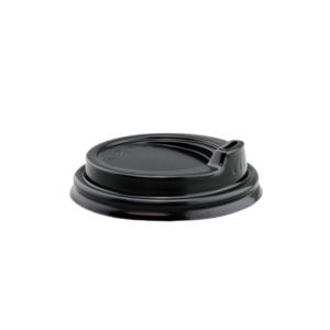 SIP LID FOR 8W/12/16OZ COFFEE CUP BLACK