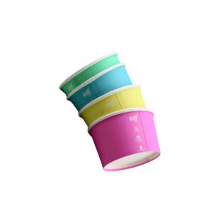 5OZ ICE CREAM CUP PASTEL