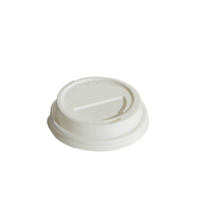 TRAVEL LID FOR 6/8/10 OZ COFFEE CUP WHITE