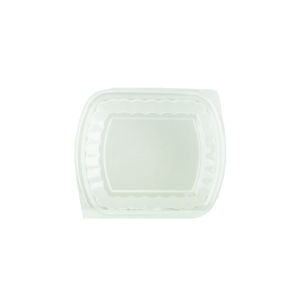 LID FOR 1 COMPARTMENT LUNCH BOX BLACK SMALL